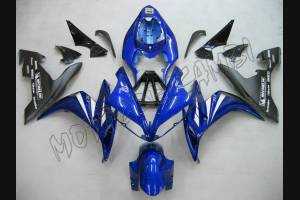 Painted street fairings in abs compatible with Yamaha R1 2004 - 2006 - MXPCAV1669
