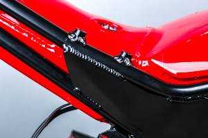 Hinterer Renn Verkleidungshalter