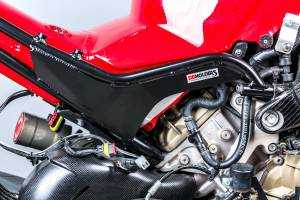 Hinterer Renn Verkleidungshalter