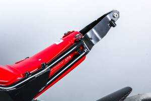 Hinterer Renn Verkleidungshalter