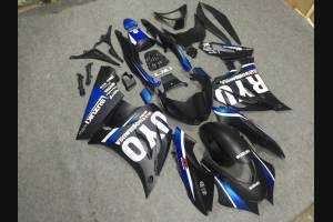 Painted street fairings in abs compatible with Suzuki Gsxr 1000 2017 - 2020 - MXPCAV11907