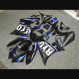 Painted street fairings in abs compatible with Suzuki Gsxr 1000 2017 - 2020 - MXPCAV11907