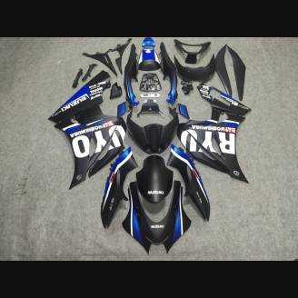 Carene stradali in abs verniciate compatibili con Suzuki Gsxr 1000 2017 - 2020 - MXPCAV11907