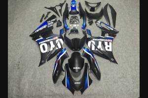 Lackierte Straße Verkleidung auf ABS kompatibel mit Suzuki Gsxr 1000 2017 - 2020 - MXPCAV11907