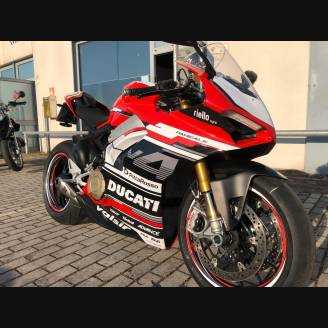 Carenados en abs pintados para la calle compatible con Ducati Panigale V4 V4S para escape Akrapovic - MXPCAV11947