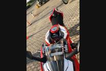 Carene stradali in abs verniciate compatibili con Ducati Panigale V4 V4S per scarico Akrapovic - MXPCAV11947 2