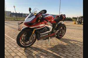 Carenados en abs pintados para la calle compatible con Ducati Panigale V4 V4S para escape Akrapovic - MXPCAV11947