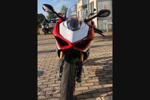 Carenados en abs pintados para la calle compatible con Ducati Panigale V4 V4S para escape Akrapovic - MXPCAV11947