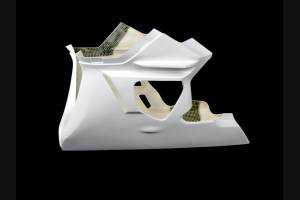 Race Package Yamaha R3 2019- 2020 : Carénages + Crochets rapides + Vis VS2 - MXPCRD12365