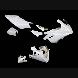 Race Package Yamaha R3 2019- 2020 : Carénages + Crochets rapides + Vis VS2 - MXPCRD12365