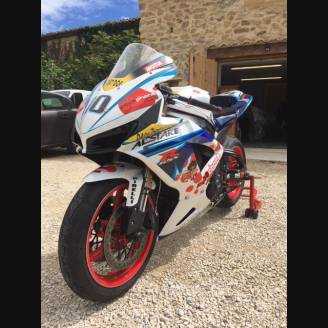 Painted Race Fairings Suzuki Gsxr 600/750 2008 -2010 - MXPCRV3432
