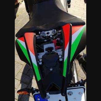 Lackierte Straße Verkleidung auf ABS kompatibel mit Aprilia RSV4 2009 - 2014 - MXPCAV12358