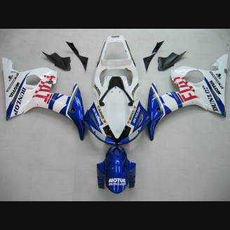 Carene stradali in abs verniciate compatibili con Yamaha R6 2003 - 2004 - MXPCAV1678