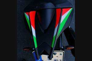 Lackierte Straße Verkleidung auf ABS kompatibel mit Aprilia RSV4 2009 - 2014 - MXPCAV12358