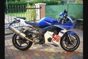 Lackierte Straße Verkleidung auf ABS kompatibel mit Yamaha R6 2003 - 2004 - MXPCAV1678