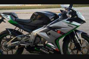 Painted street fairings in abs compatible with Aprilia RS 125 2006 - 2010 - MXPCAV7561
