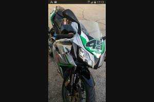 Painted street fairings in abs compatible with Aprilia RS 125 2006 - 2010 - MXPCAV7561
