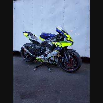 Painted Race Fairings Yamaha R1 2015 - 2019 - MXPCRV11813