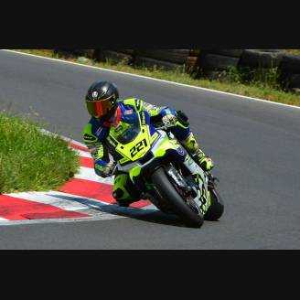 Lackierte Rennverkleidung Yamaha R1 2015 - 2019 - MXPCRV11813