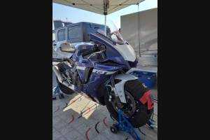 Lackierte Rennverkleidung Yamaha R1 2020 - MXPCRV12611