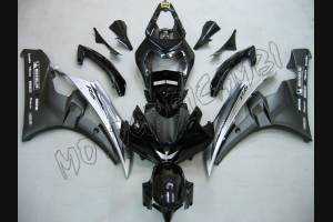 Lackierte Straße Verkleidung auf ABS kompatibel mit Yamaha R6 2006 - 2007 - MXPCAV1681