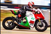 Carenado Racing Pintado Ducati Panigale V4 V4S 2018 - 2019 Matt Fluo - MXPCRV11992