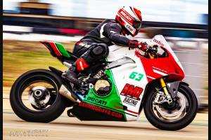 Painted Race Fairings Ducati Panigale V4 V4S 2018 - 2019 Matt Fluo -MXPCRV11992