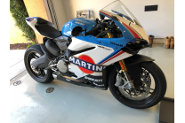 Lackierte Straße Verkleidung auf ABS kompatibel mit Ducati 1299 Panigale - MXPCAV12143