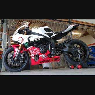 Carenado Racing Pintado Yamaha R1 2015 - 2019 - MXPCRV12659