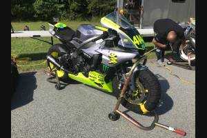 Lackierte Rennverkleidung Yamaha R1 2015 - 2019 - MXPCRV12665