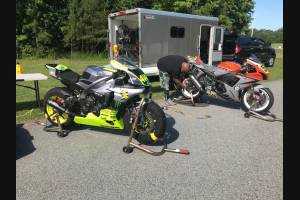 Lackierte Rennverkleidung Yamaha R1 2015 - 2019 - MXPCRV12665