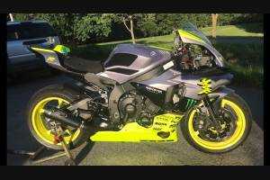 Carenado Racing Pintado Yamaha R1 2015 - 2019 - MXPCRV12665