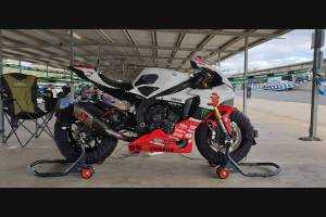 Carene Racing Verniciate Yamaha R1 2015 - 2019 - MXPCRV12659