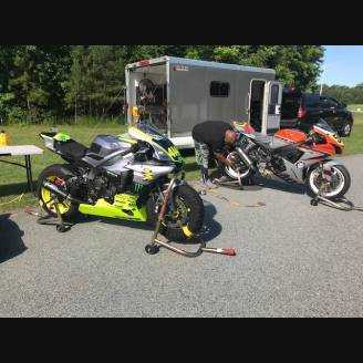 Lackierte Rennverkleidung Yamaha R1 2015 - 2019 - MXPCRV12665