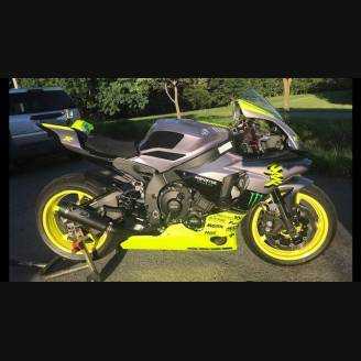 Carenage Racing Peint Yamaha R1 2015 - 2019 - MXPCRV12665