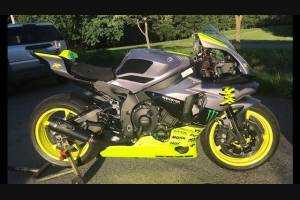 Painted Race Fairings Yamaha R1 2015 - 2019 - MXPCRV12665