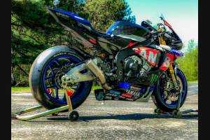 Complete and painted fairings Yamaha R1 2015 - 2018 YAMR17 MC19