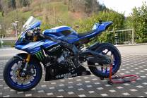 Complete and painted fairings Monster 2