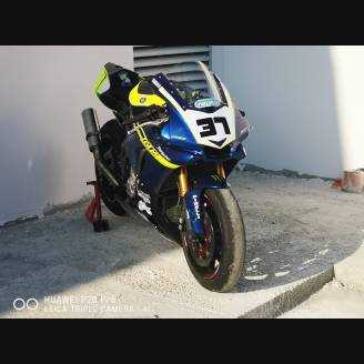 Carenado Racing Pintado Yamaha R1 2015 - 2019 - MXPCRV7070