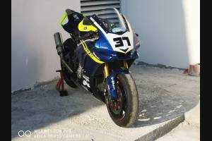 Lackierte Rennverkleidung Yamaha R1 2015 - 2019 - MXPCRV7070