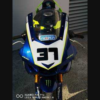 Painted Race Fairings Yamaha R1 2015 - 2019 - MXPCRV7070