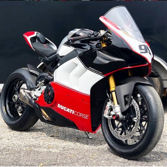 Painted Race Fairings Ducati Panigale V4 V4S 2020 - MXPCRV12677