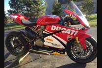 Carene stradali in abs verniciate compatibili con Ducati 899 1199 Panigale - MXPCAV12689