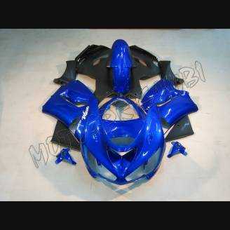 Carene stradali in abs verniciate compatibili con Kawasaki ZX6R 636 2005 - 2006 - MXPCAV1687