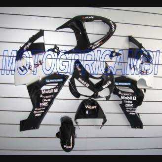 Carenados en abs pintados para la calle compatible con Kawasaki ZX6R 636 2005 - 2006 - MXPCAV1688