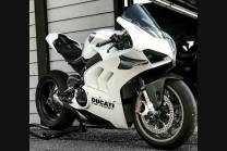 Carene stradali in abs verniciate compatibili con Ducati Panigale V4R per scarico Akrapovic - MXPCAV12700