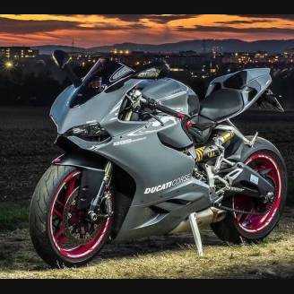 Painted street fairings in abs compatible with Ducati 1299 Panigale - MXPCAV12143