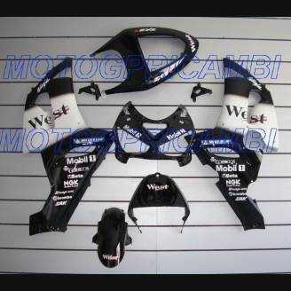 Carenage en abs pour la roue avec peinture compatible avec Kawasaki ZX6R 636 2005 - 2006 - MXPCAV1688