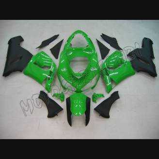 Painted street fairings in abs compatible with Kawasaki ZX6R 636 2005 - 2006 - MXPCAV1689