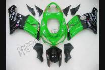 Lackierte Straße Verkleidung auf ABS kompatibel mit Kawasaki ZX6R 636 2005 - 2006 - MXPCAV1690